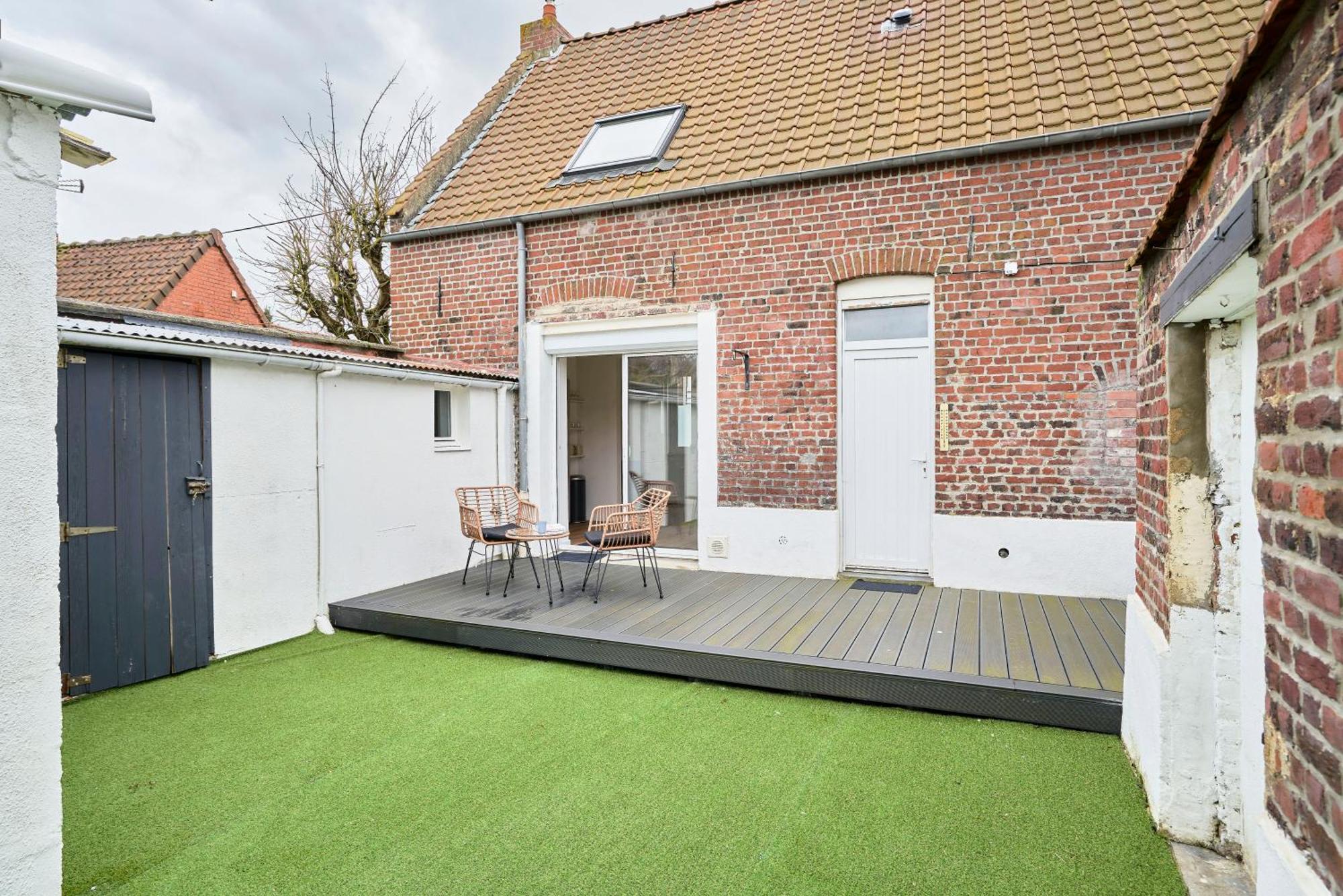 Maison L'escale Paisible Hébergement de vacances *