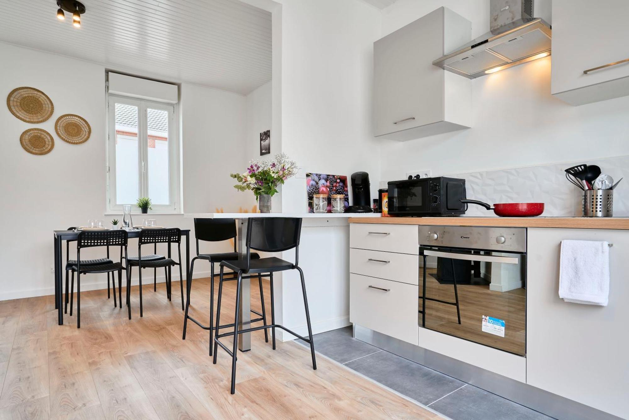 Maison L'escale Paisible Holiday home Anstaing